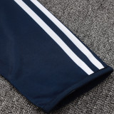 24/25 ARS Red Retro Edition Kids Half Pull Tracksuit # E960 (童装、半拉链)
