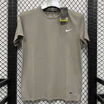 2025 T3334 NK khaki Men's T-shirt Top卡其色