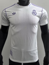 25/26 RMA White Special Edition Player Version Soccer Jersey
