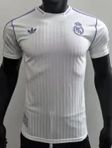 25/26 RMA White Special Edition Player Version Soccer Jersey
