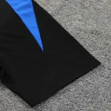 24/25 BAR Black Training Short Suit
