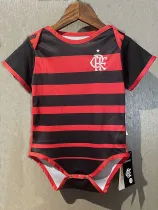 24/25  Flamengo Home  Baby Infant Crawl Suit