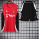 24/25 Man Utd Red Tank top and shorts suit