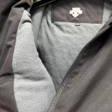 2024 New Disant Black  Windbreaker F12（加绒、连帽）