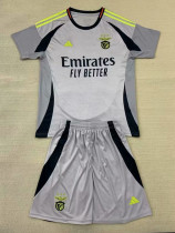 24/25  Benfica Third Kids Soccer Jersey