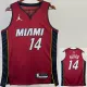 22/23 HEAT HERRO #14 Red Top Quality Hot Pressing NBA Jersey (Trapeze Edition) 飞人版