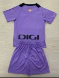 24/25 Bilbao Third Kids Soccer Jersey
