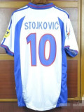 2000 Yugoslavia Away Retro Soccer Jersey