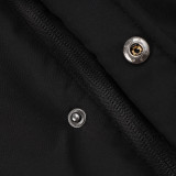 24/25 G264 Black Hooded Cotton Coat 黑连帽棉衣
