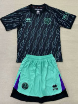 24/25 Sheffield Away Kids Soccer Jersey