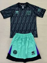 24/25 Sheffield Away Kids Soccer Jersey