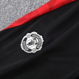 25/26 Man Utd Blue Black Jigsaw puzzle Hooded  Tracksuit