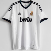 2012/2013 RMA Home Retro Soccer Jersey
