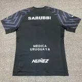 24/25 Atletico Penarol Black Fans Soccer Jersey（佩纳罗尔竞技)