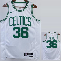 22/23 CELTICS SMART #36 White Top Quality Hot Pressing NBA Jersey
