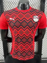 24/25 Egypt Red Special Edition  Player Version Soccer Jersey