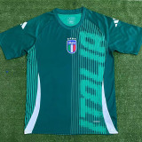 2024 Italy Green Training Shirts