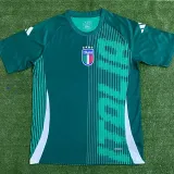 2024 Italy Green Training Shirts