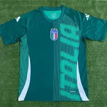 2024 Italy Green Training Shirts