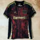 24/25 LeverKusen Red and Black Special Edition Fans Soccer Jersey