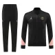 24/25 PSG Black Jacket Tracksuit#03