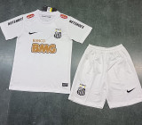 11/12 Santos FC Home Retro Kids Soccer Jersey