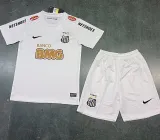 11/12 Santos FC Home Retro Kids Soccer Jersey