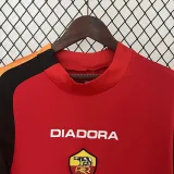 2004/2005 Roma Home Retro Soccer Jersey