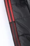 22/23 Bayern White Hooded Cotton Coat Red Edge (红色边) 棉衣