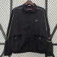 2024 New NK Black Windbreaker（黑色、白边线）