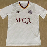 22/23 Roma Away Fans Soccer Jersey (新广告)