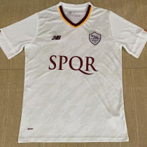22/23 Roma Away Fans Soccer Jersey (新广告)