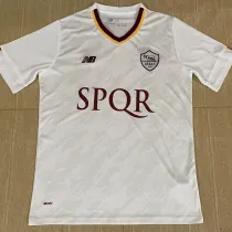 22/23 Roma Away Fans Soccer Jersey (新广告)