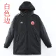 22/23 Bayern Black Hooded Cotton Coat White Edge (白色边) 棉衣