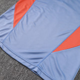 24/25  Cruzeiro Grey Half Pull Tracksuit  (半拉链、B853)
