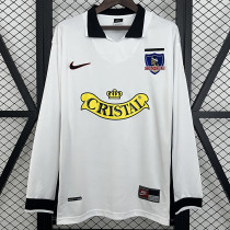 1997/1998 Colo-Colo Home Long Sleeve Retro Soccer Jersey