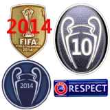 2014/2015 RMA Home Retro Soccer Jersey