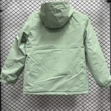2024 New NK Green Velvet Windbreaker F2（加绒、连帽）