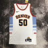 22/23 Nuggets GORDON #50 White City Edition Top Quality Hot Pressing NBA Jersey