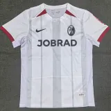 24/25 Freiburg Away Fans Soccer Jersey
