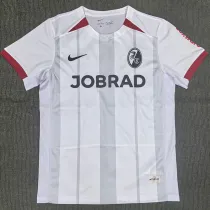 24/25 Freiburg Away Fans Soccer Jersey