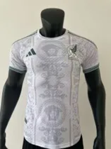 24/25 Mexico White Special Edition Player Version Soccer Jersey
