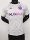 2024 Algeria Purple White Special Edition Player Version Soccer Jersey#A21