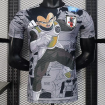 25/26 Japan Young Hooligan Grey Special Edition Player Version  Soccer Jersey