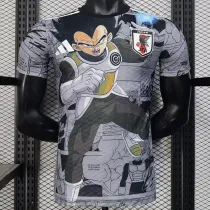 25/26 Japan Young Hooligan Grey Special Edition Player Version  Soccer Jersey