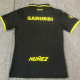 24/25 Atletico Penarol Black Fans Soccer Jersey（佩纳罗尔竞技)