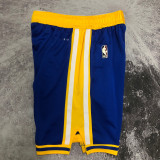 22/23 WARRIORS Blue City Edition Top Quality NBA Pants