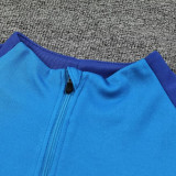 24/25 NK Sky Blue Half Zipper Sportswear # 812 天蓝(半拉链)