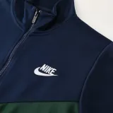 25/26 Blue Green Jacket Tracksuit NK12