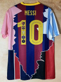 25/26  Argentina  Messi Commemorative Edition Soccer Jersey(左肩迈阿密）